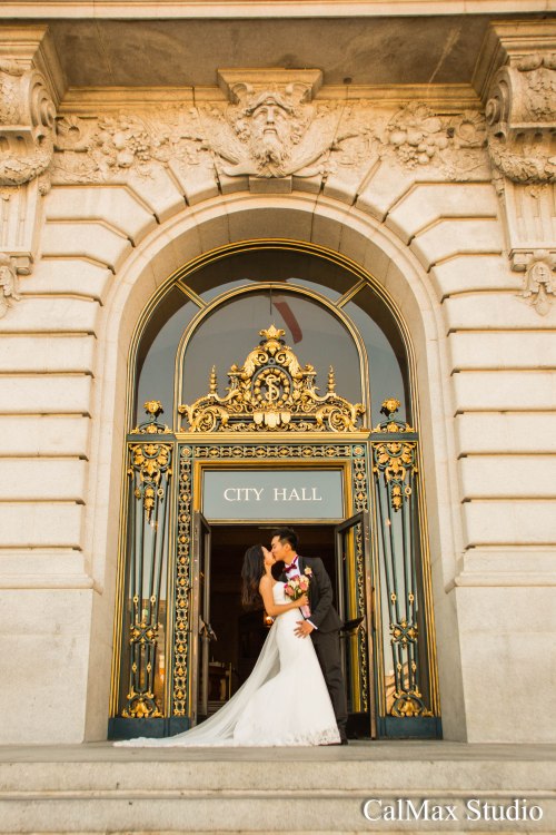 SF City Hall wedding photography