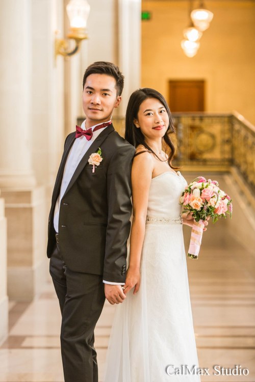 SF City Hall wedding photography